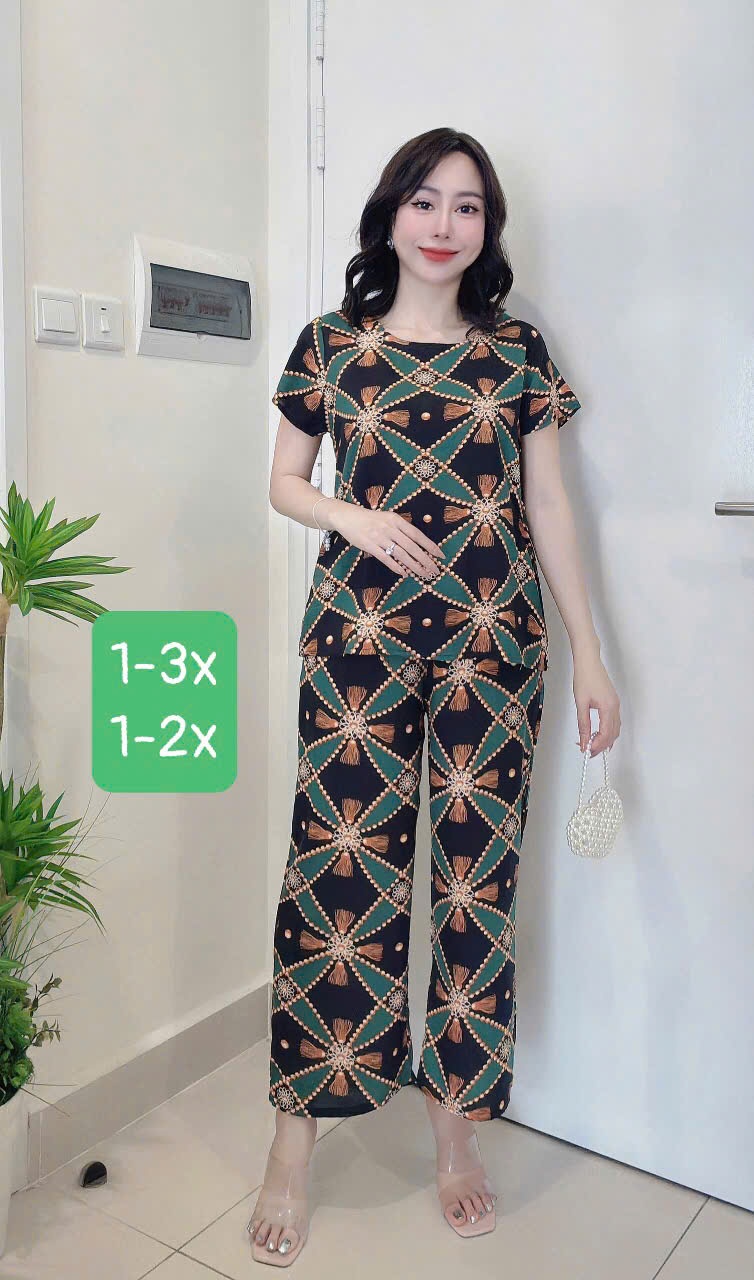 Bộ lụa Hàn Châu nhỡ CAO CẤP - BỘ TRUNG NIÊN