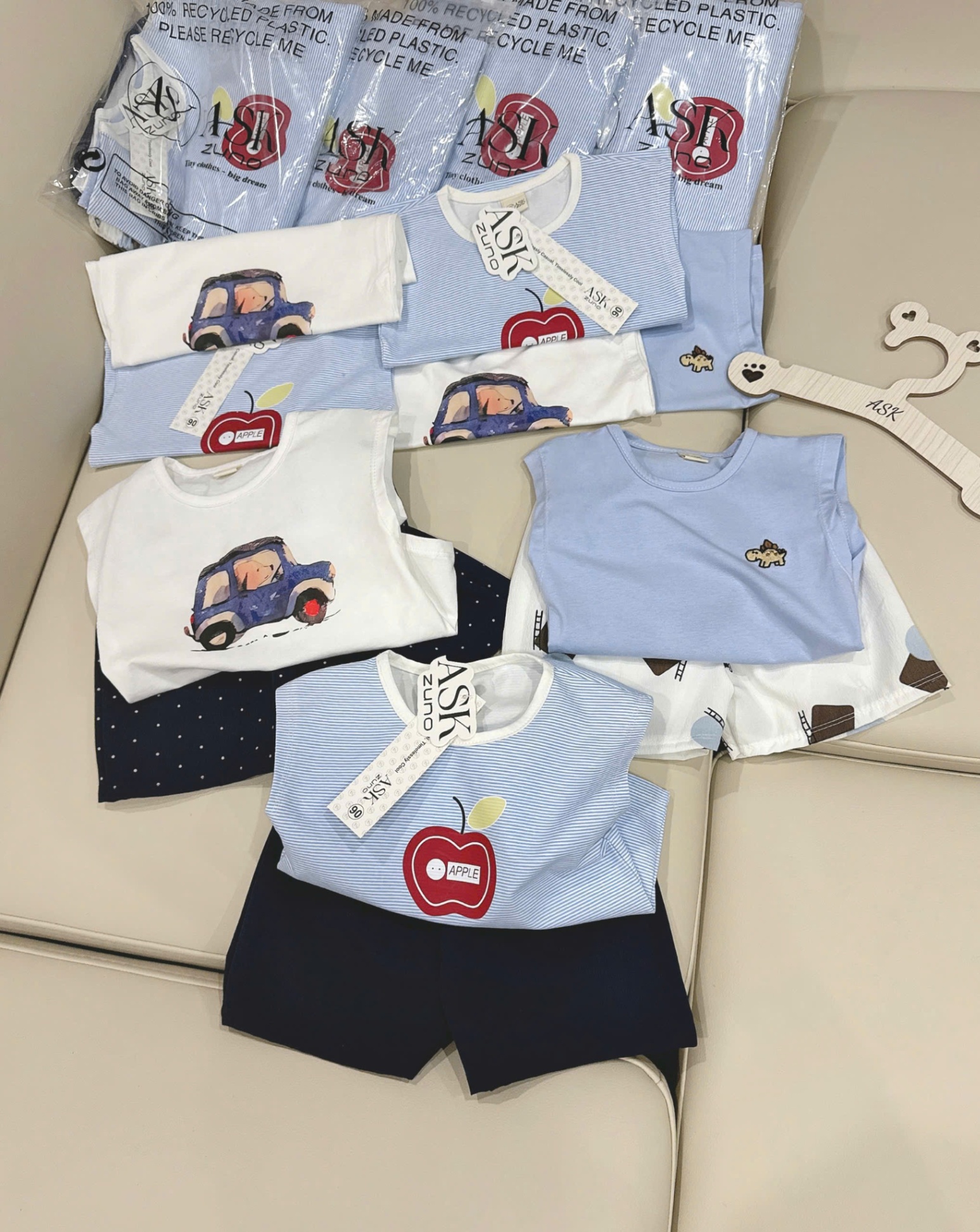 Seo VNXK: Sét 3 bộ cotton Còn sz 140-150