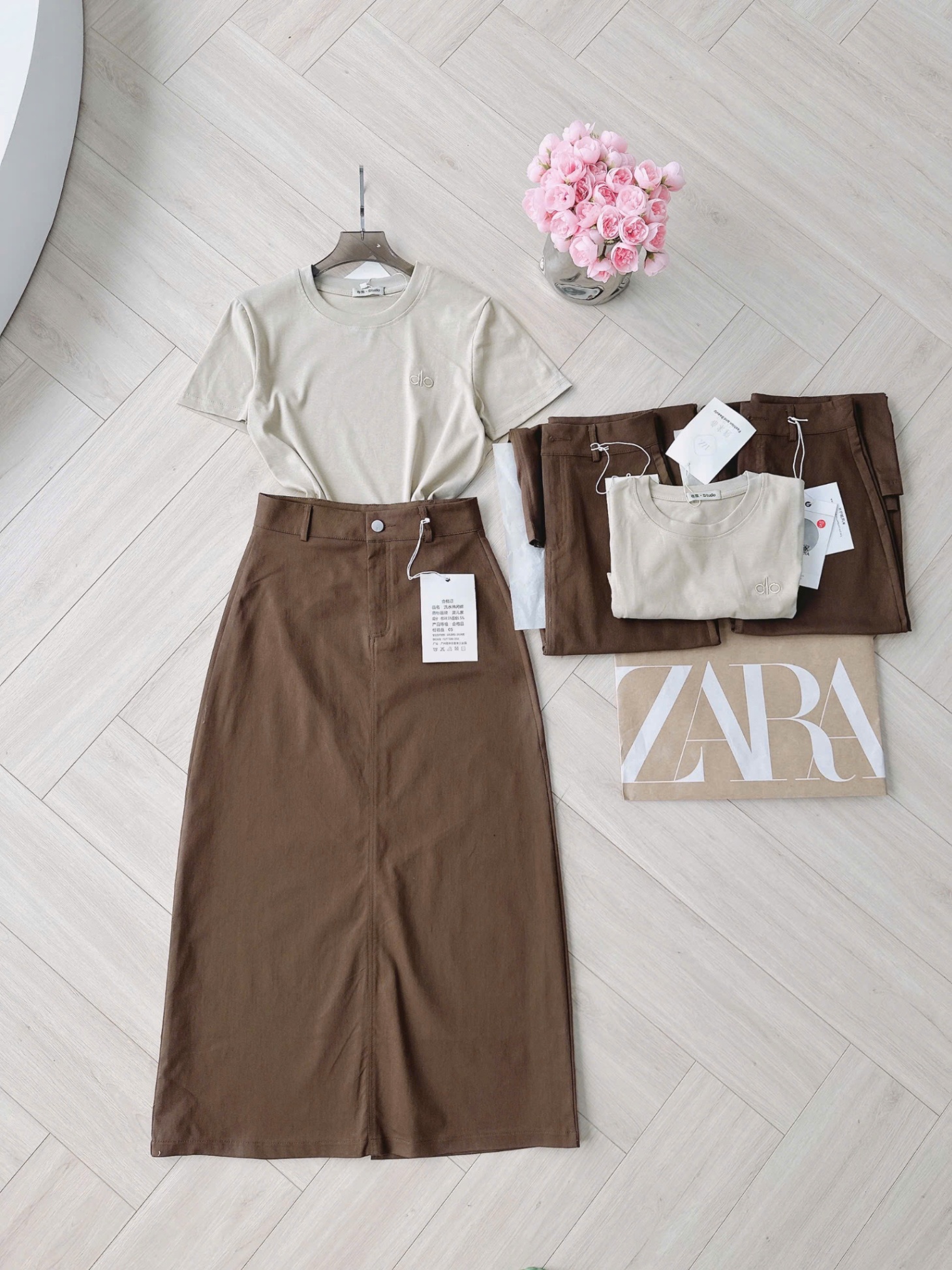 Seo: Sét váy Còn 1 set sz s