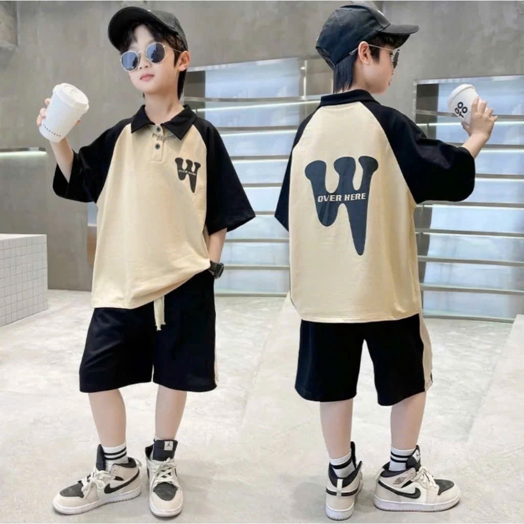 Seo VNXK: Bộ cotton W 1 set 110 14-18kg
