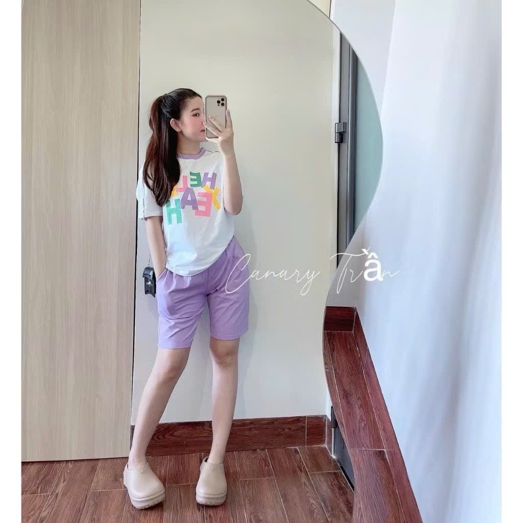 Quần vải cotton dư xịn đẹp