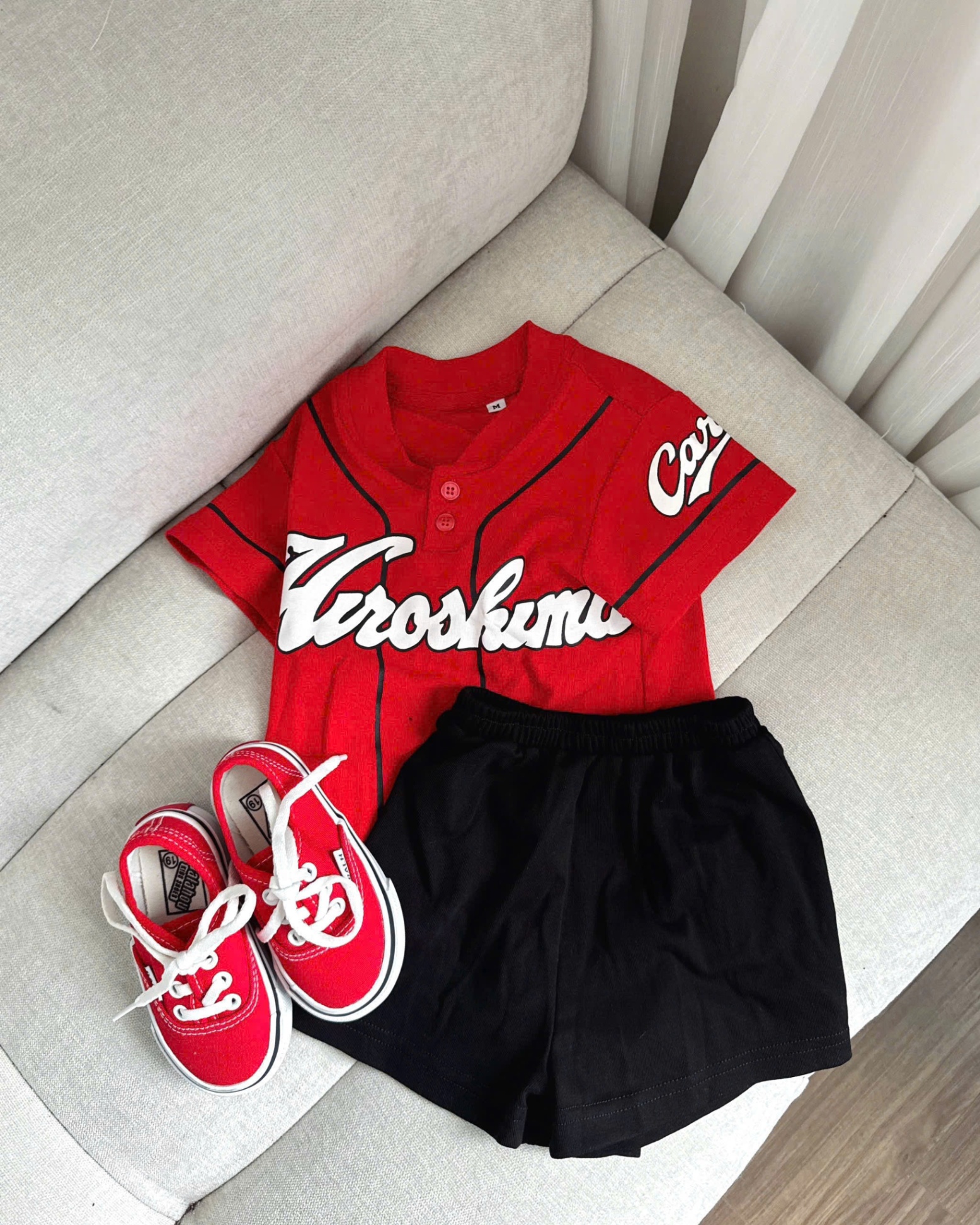 Seo VNXK: Bộ cotton đỏ 1 set S140 22-24kg