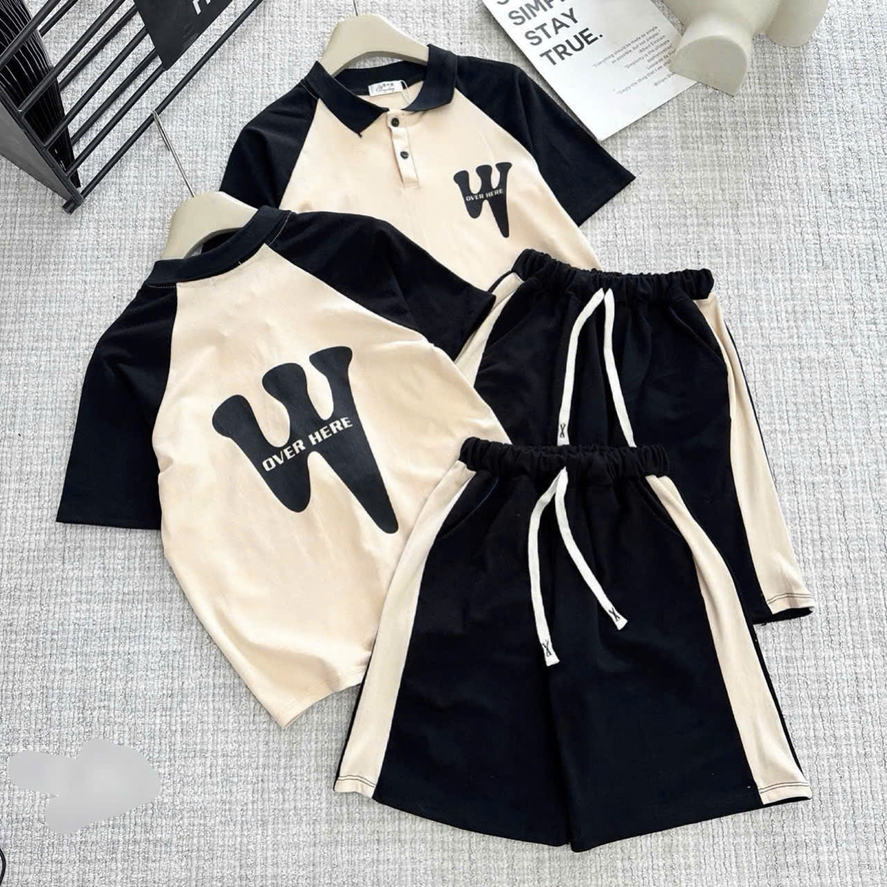 Seo VNXK: Bộ cotton W 1 set 110 14-18kg