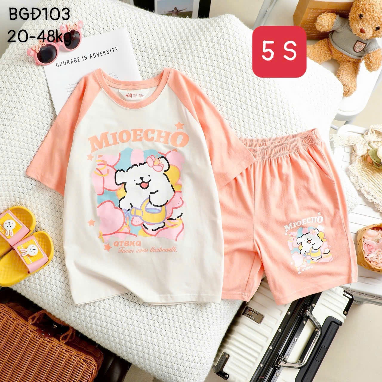 SEO: BỘ BÉ GÁI SIZE ĐẠI XUẤT SIÊU MỀM MÁT