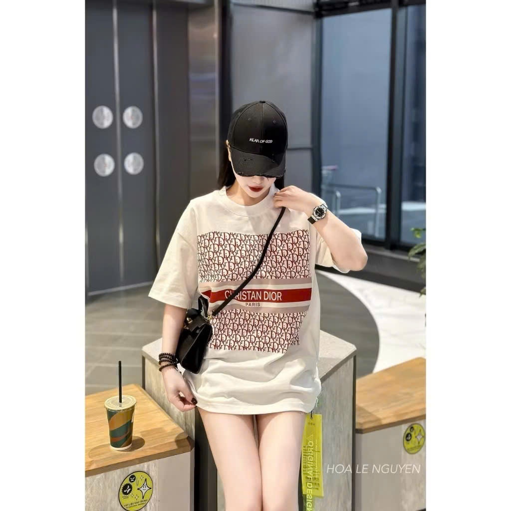 Phông diorr rộng giấu quần