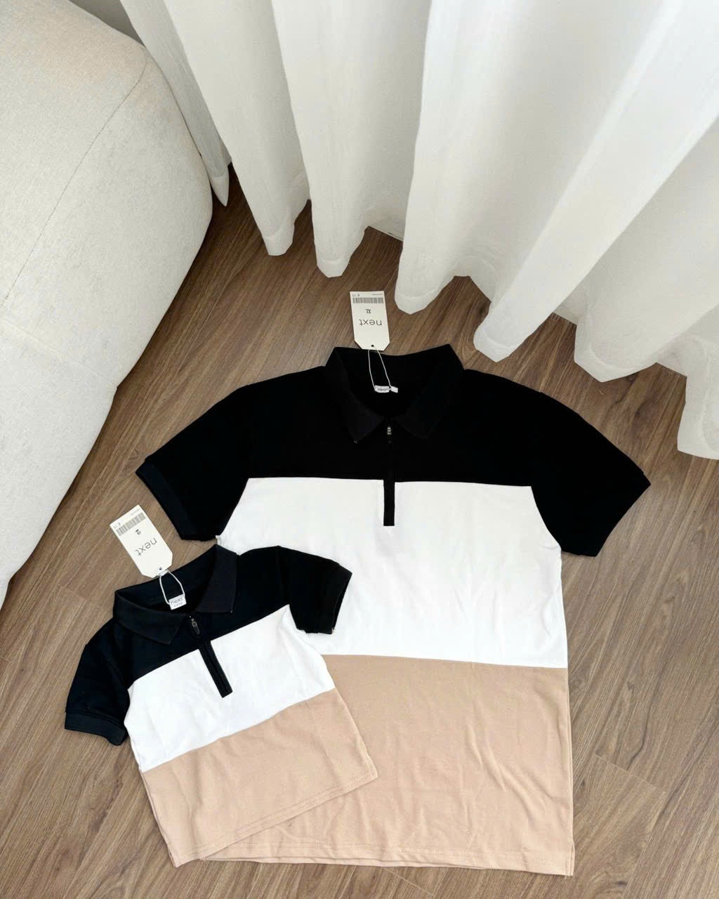 ÁO POLO NEXT BỐ xuất dư