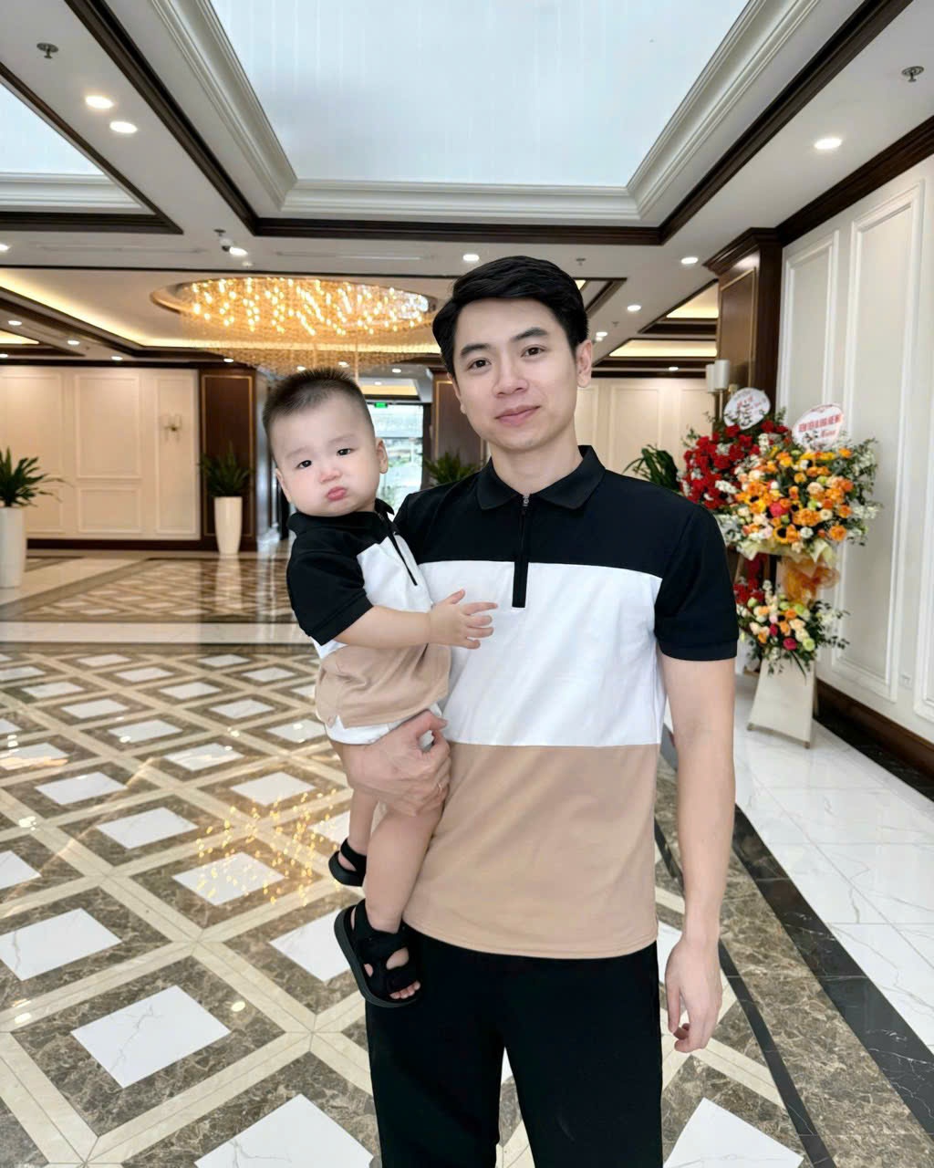 ÁO POLO NEXT BỐ xuất dư