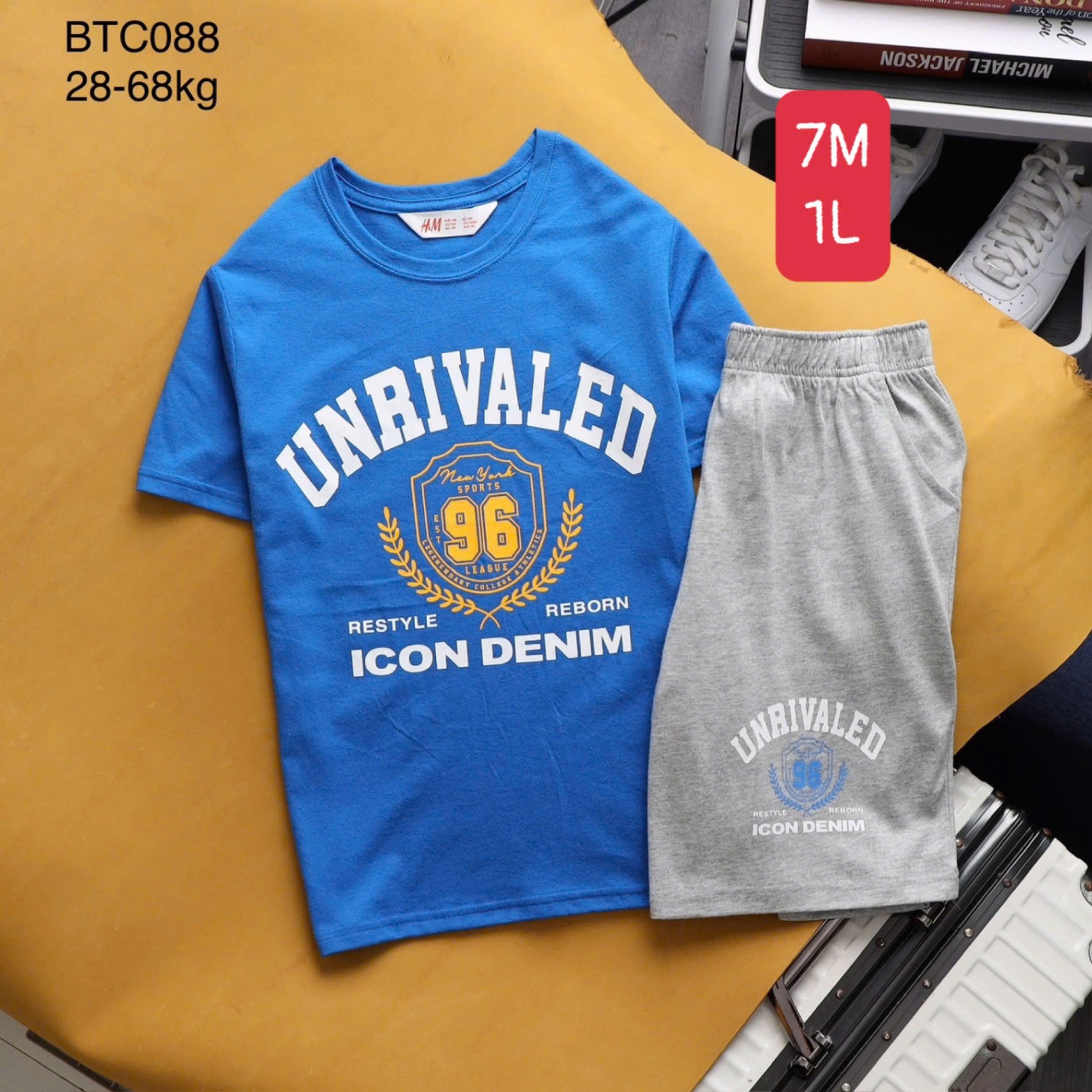 Bộ xuất dư ĐẠI CỒ 28-58kg