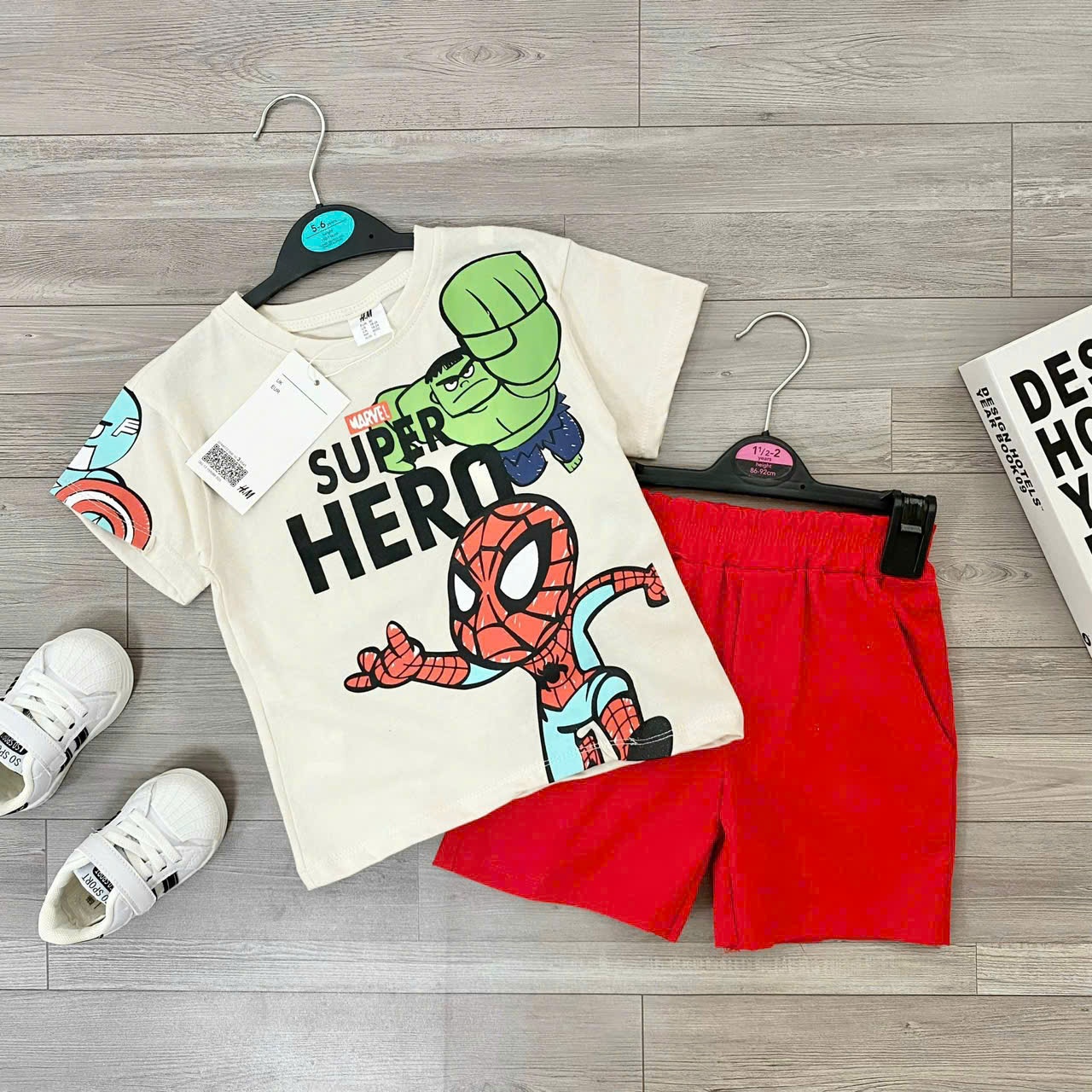 SEO VNXK: Bộ cotton siêu anh hùng S100