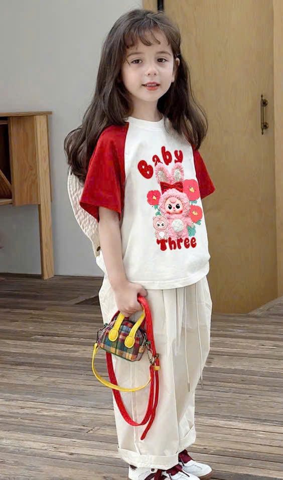 SEO VNXK: Sét áo cotton quần kem dài Sale #65k