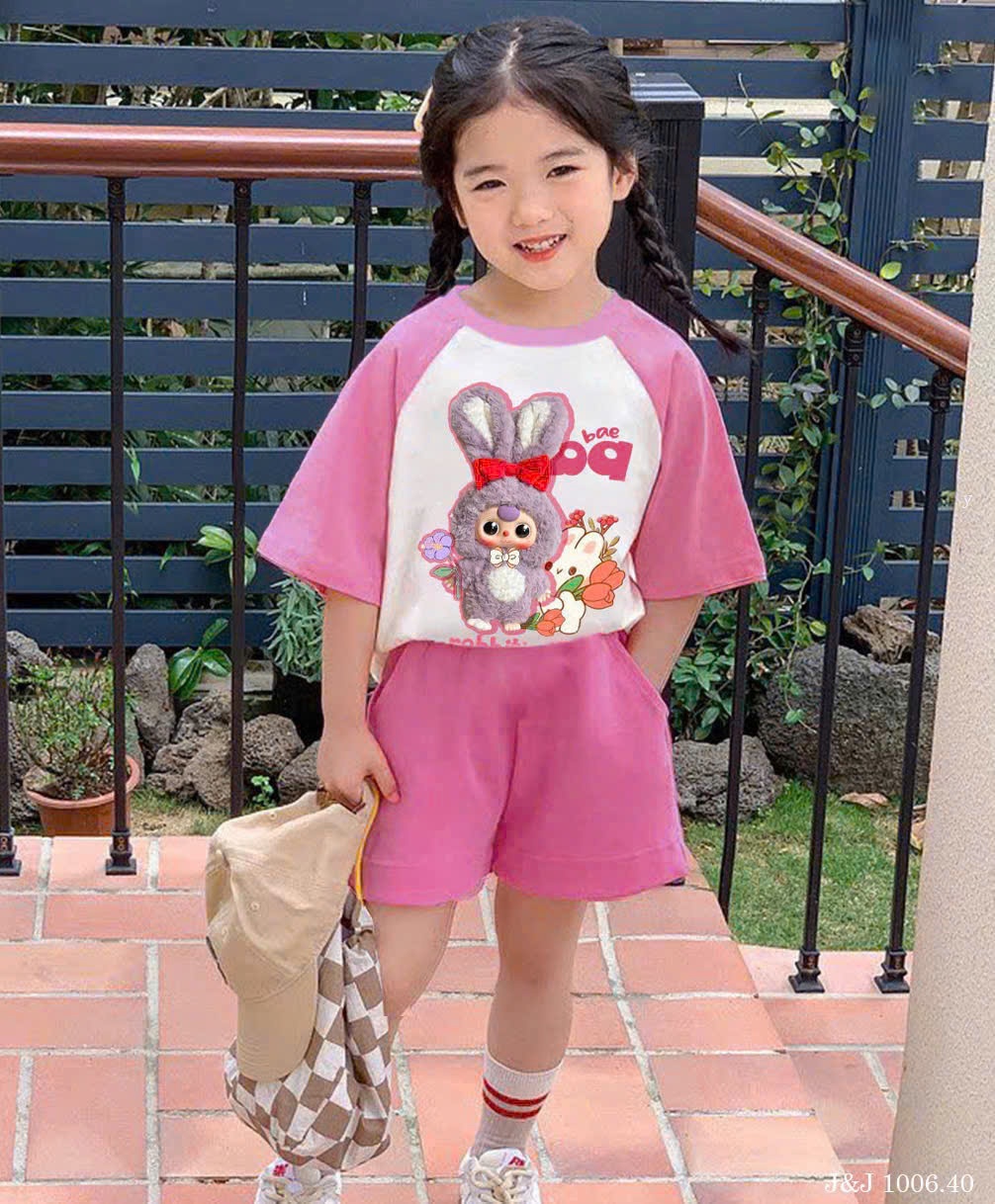 SEO VNXK: Bộ cotton phối hồng E còn S110 15-19kg