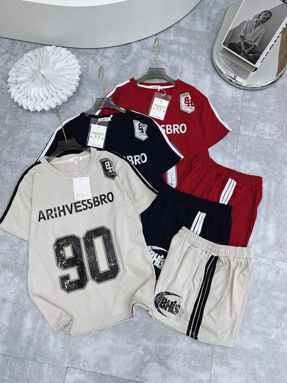 Seo: Bộ cotton số 90 nữ Em còn 1 đen