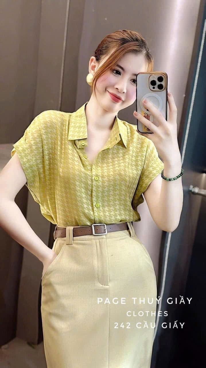 Seo: Sơ Mi Lụa Em còn Vàng :1S 1M