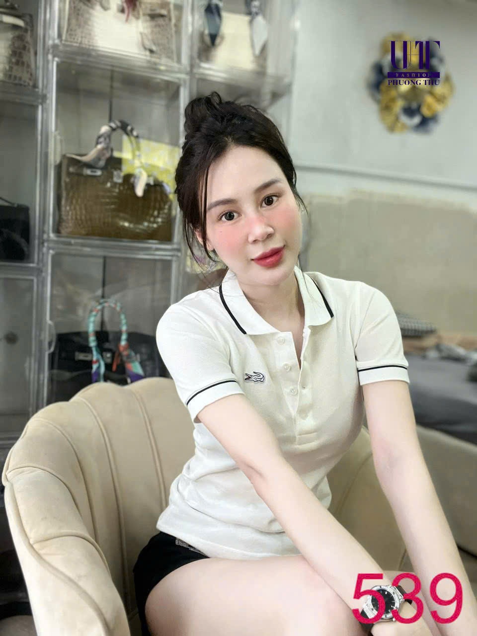 Seo: ÁO POLO lắc cột