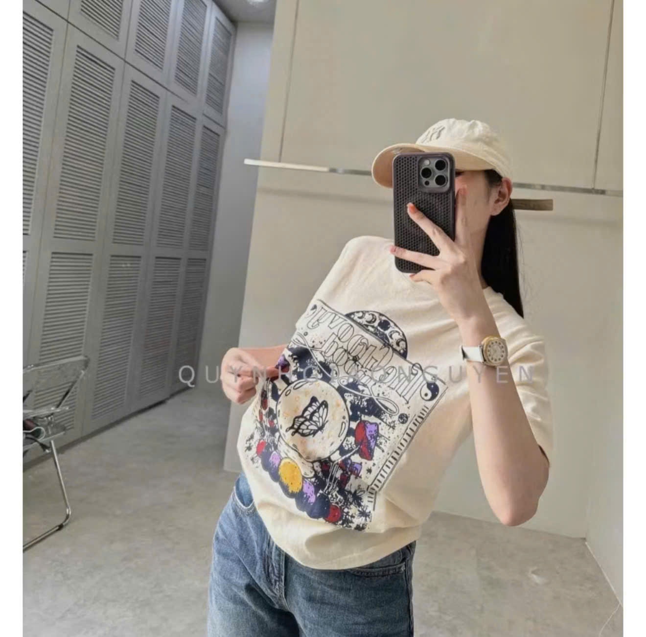 ❌HOT : ÁO PHÔNG BE HOẠ TIẾT THEGROVY