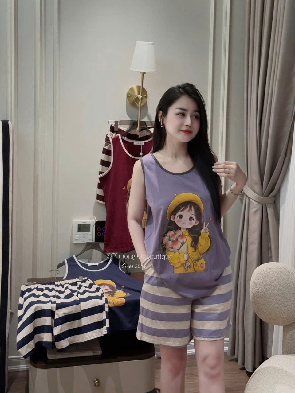 💕BỘ SÁT NÁCH QUẦN KẺ💕