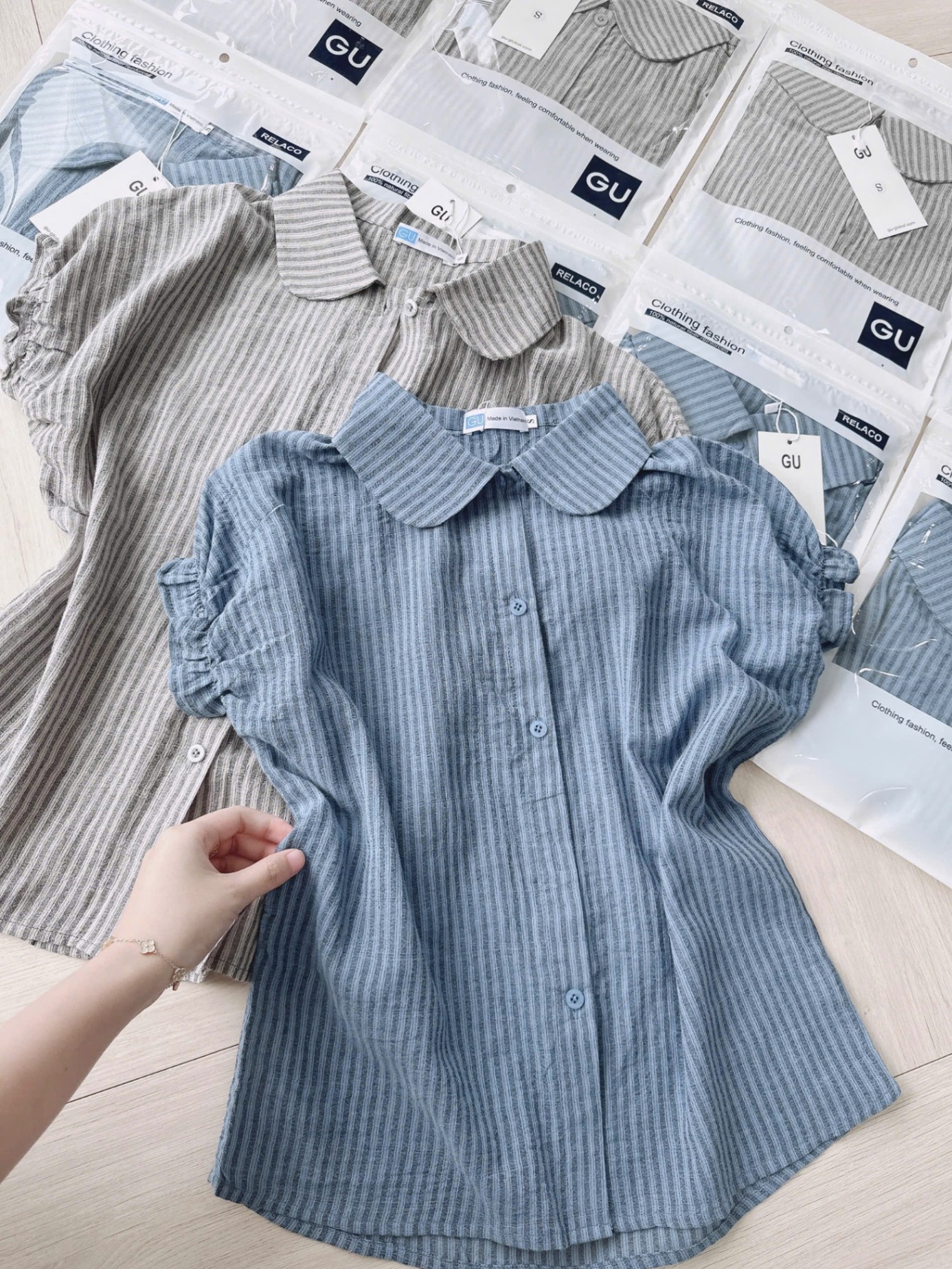 Còn 5 xám sz M sale #90k