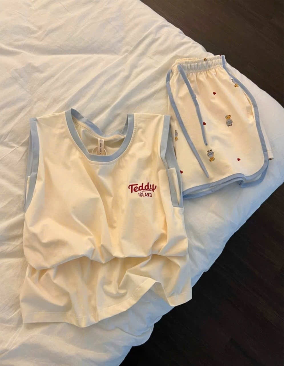 SÉT MẶC NHÀ TEDDY