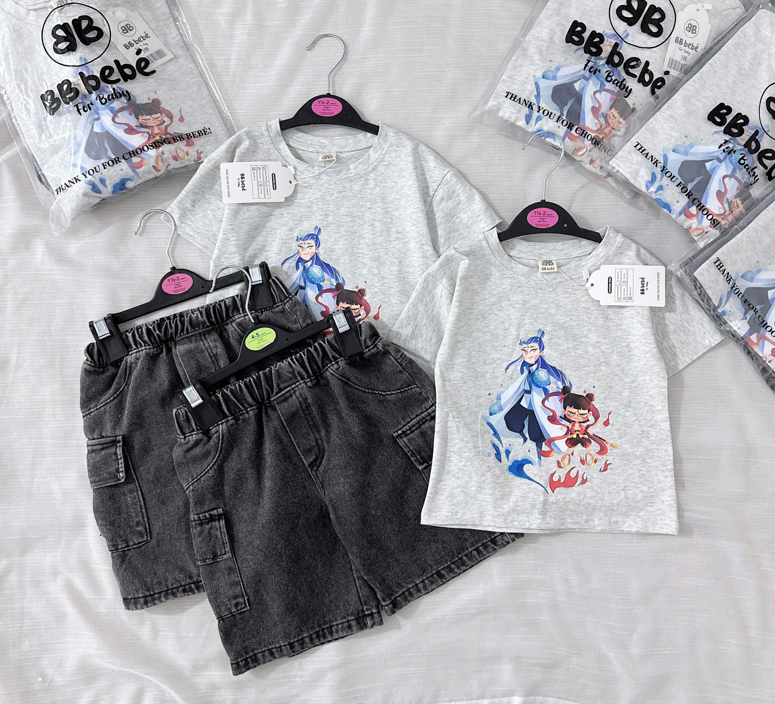 Seo VNXK: Bộ Natra bé trai Còn 100-110-120-130 sale #75k/set quần jean ạ