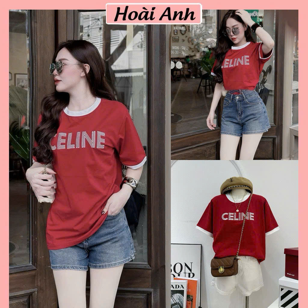 Seo: Áo Phông celine đỏ