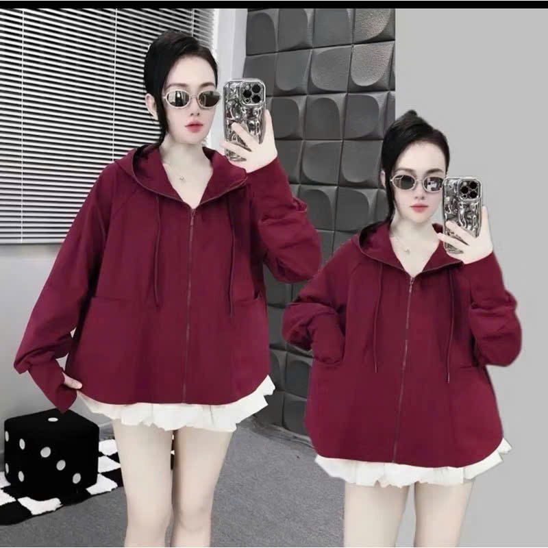 Seo: Áo chống nắng Dáng babydoll #79k/1c