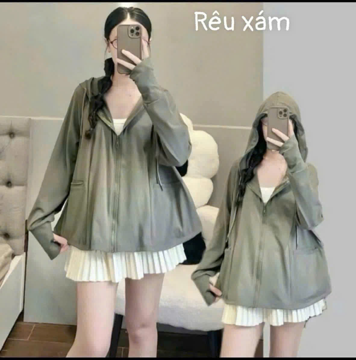 Seo: Áo chống nắng Dáng babydoll #79k/1c