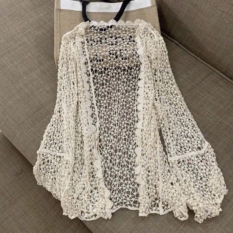 2 áo choàng ren đi biển sale #80k