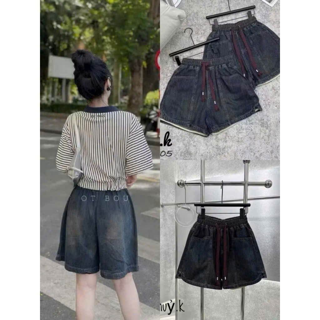 Sooc jean QC thêu đẹp Còn sz s m