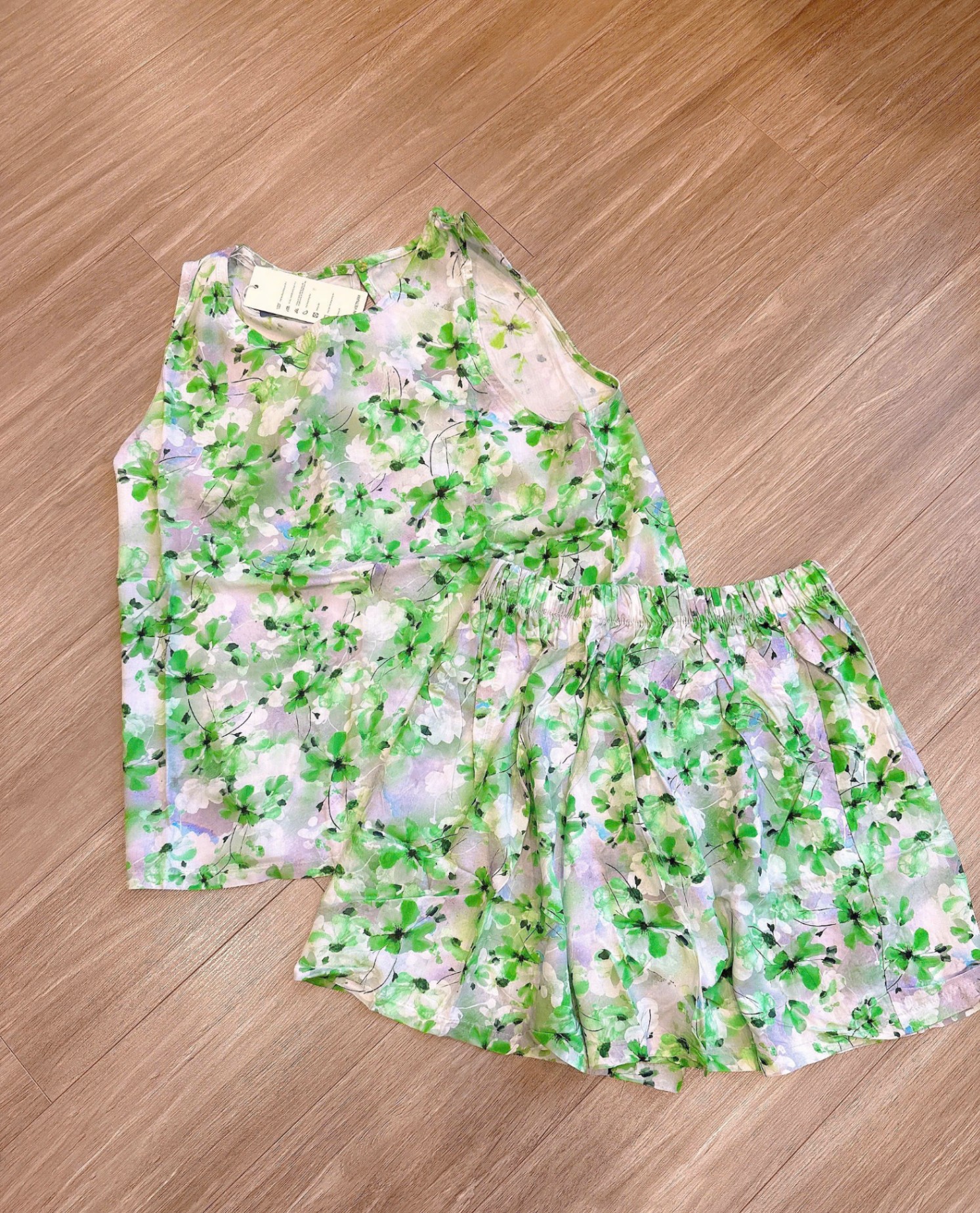 Bộ lanh lụa Xả #65k