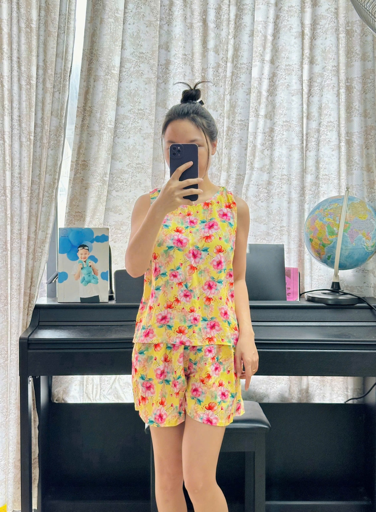 Bộ lanh lụa Xả #65k