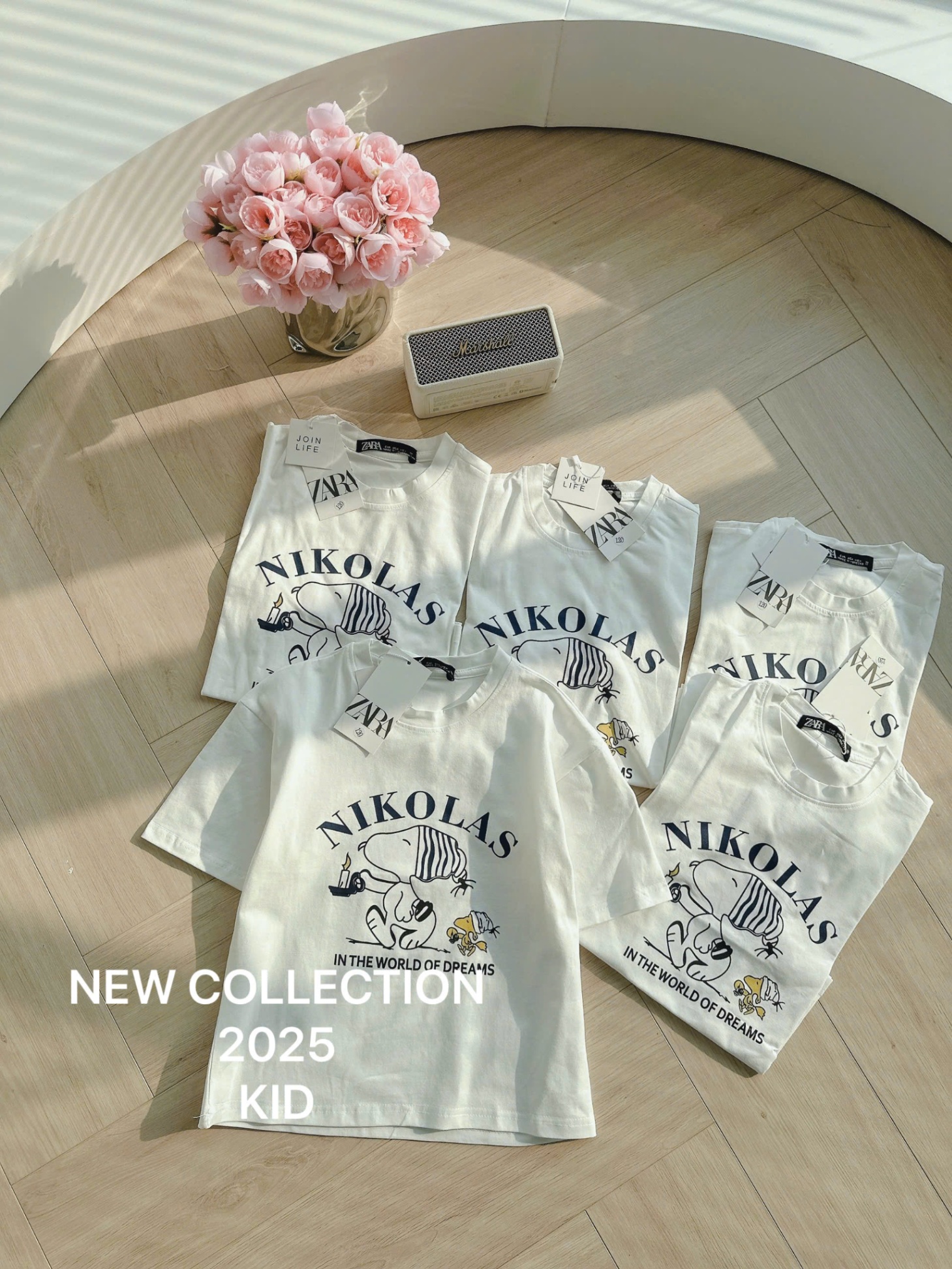 Xả VNXK: Áo cotton Còn con 100-120 Sale #45k