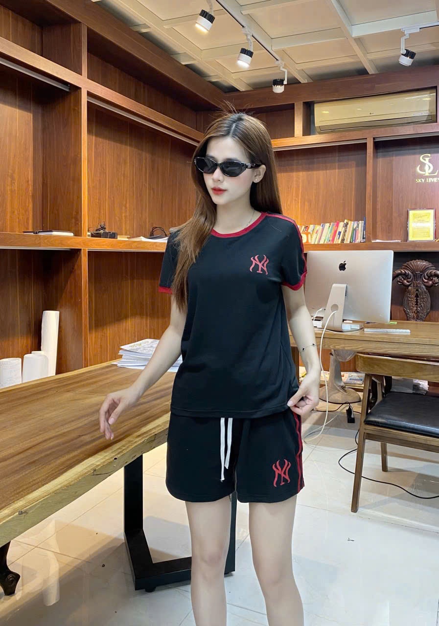 Xả #75k/1b SET BỘ ĐÙI IN CHỮ THÊU LOGO DỄ THƯƠNG