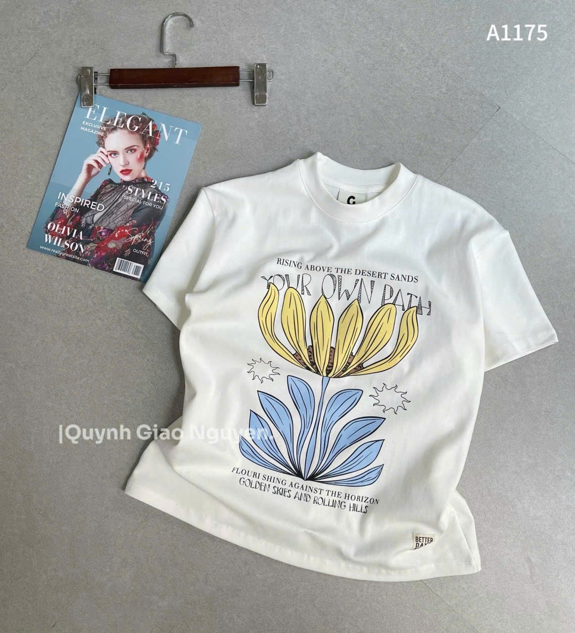 Xả: Áo cotton #65k/1c