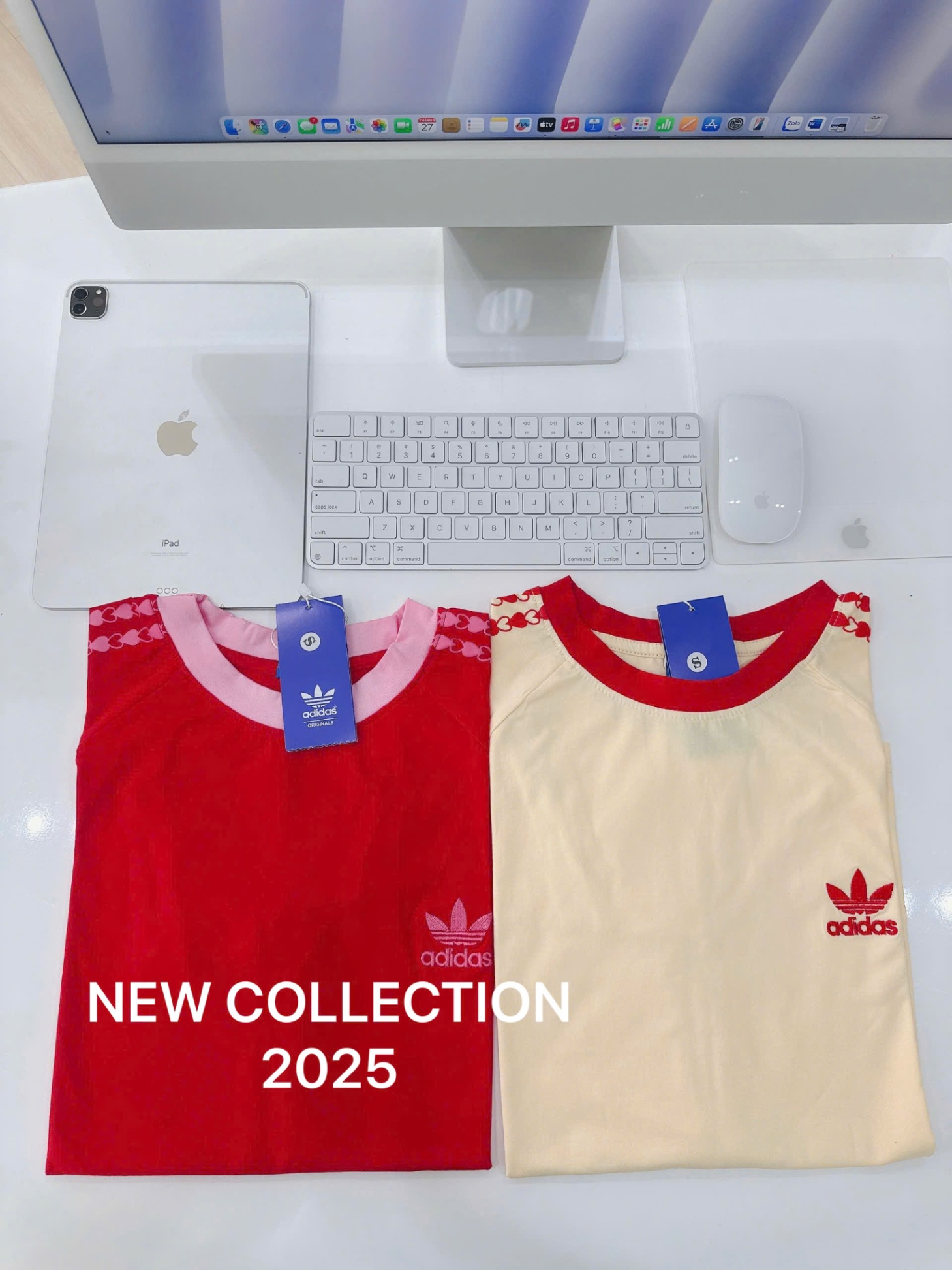 PHÔNG VALENTINE ADIDAS TIM PHỐI CỔ E còn đủ màu đủ #70k/1c