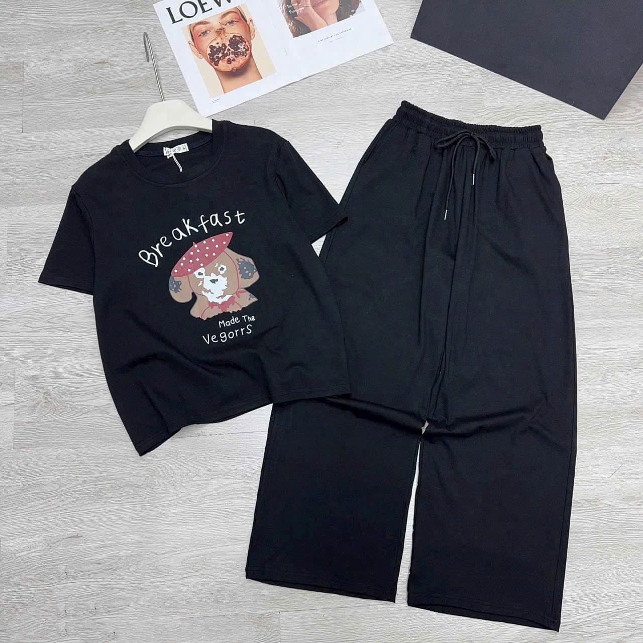 Xưởng còn 30b đủ sz nhờ xả #105k/b #Seo: Set cotton in hình Size sml 40-60kg