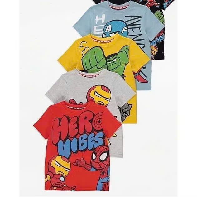 Còn 1 set áo sz S140 22-24kg sale lỗ #99k/4 áo