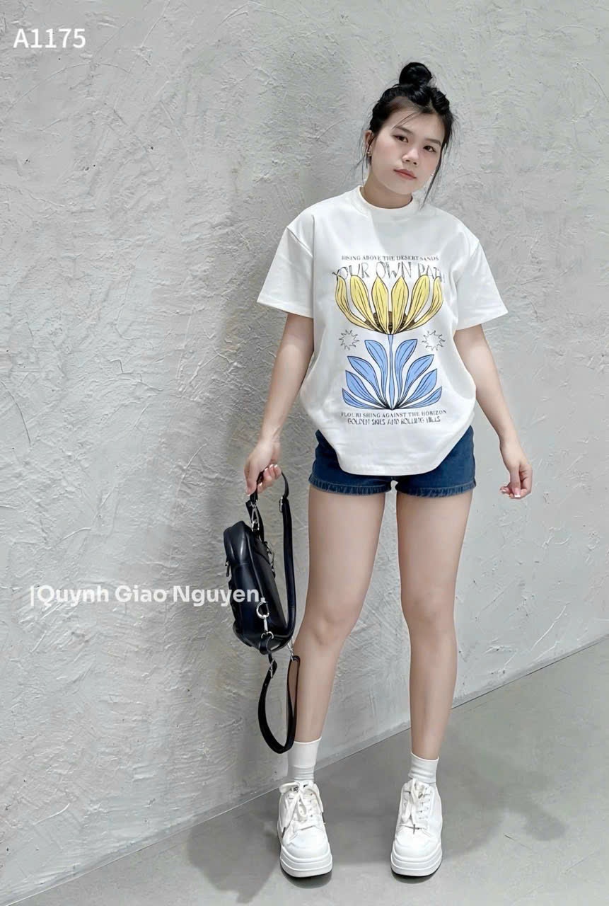 Xả: Áo cotton #65k/1c