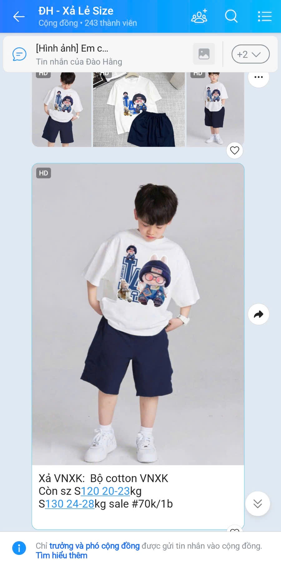 Xả bộ cotton VNXK 20-28kg