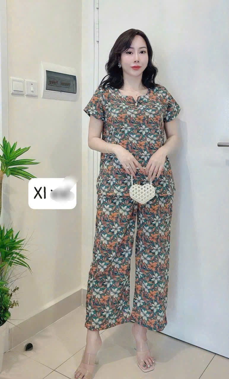 Còn 10 bộ lanh như ảnh xả #95k/b lanh quần dài Lanh lụa hàn châu ko phải lanh thường Size xl 40-51kg Size 2xl : 52-57kg Size 3xl: 57-65kg