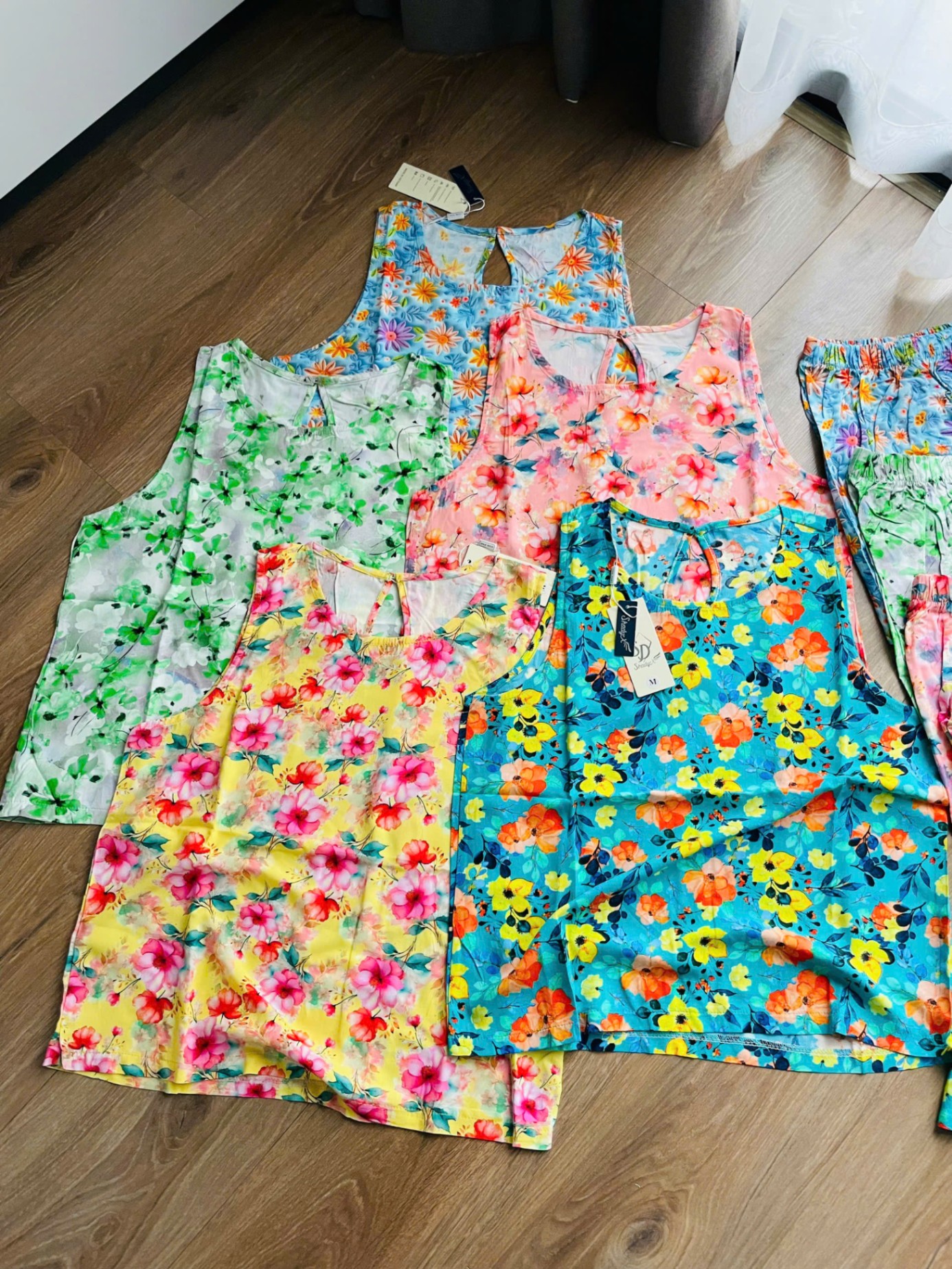 Bộ lanh lụa Xả #65k