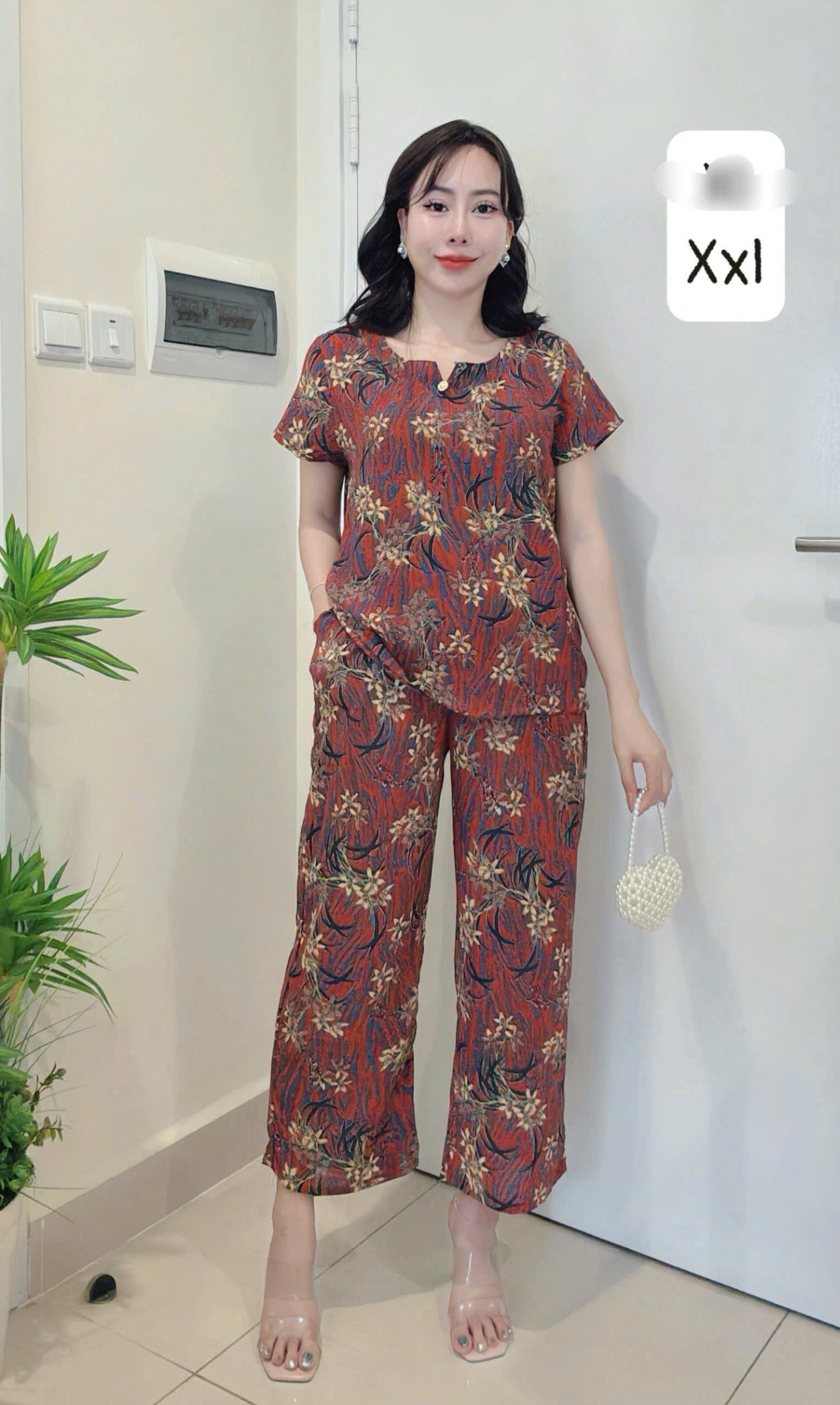Còn 10 bộ lanh như ảnh xả #95k/b lanh quần dài Lanh lụa hàn châu ko phải lanh thường Size xl 40-51kg Size 2xl : 52-57kg Size 3xl: 57-65kg