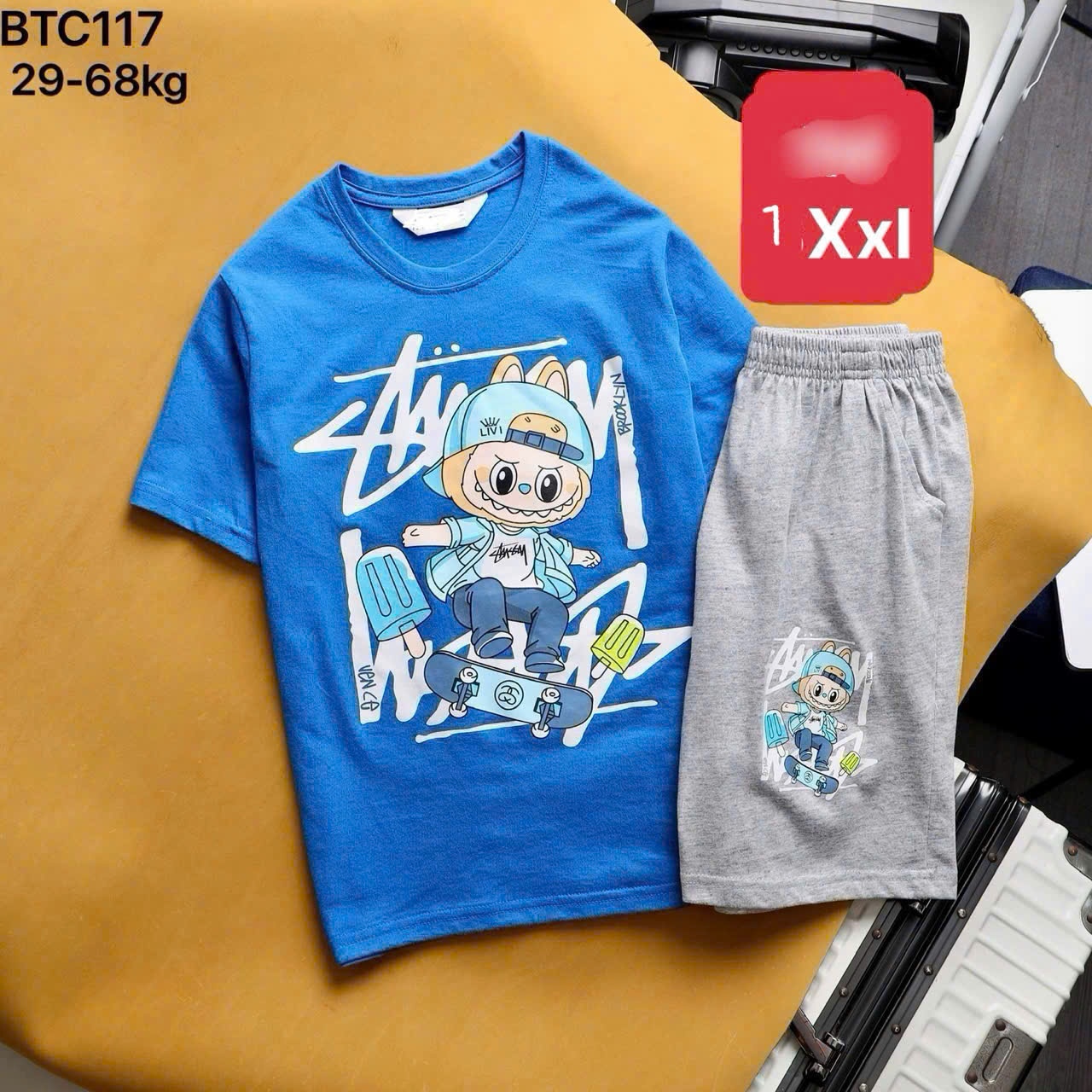 ❌❌Sale sập---> #105k Bộ bé trai Đại Cồ(29-68kg) hàng h.iếm thỉnh thoảng mới có 1 mã nha