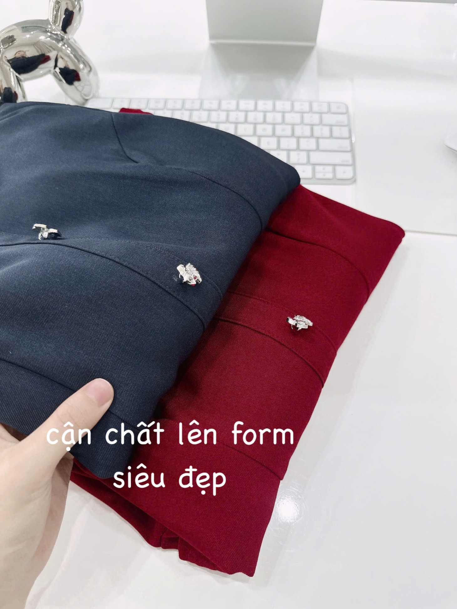 Váy cổ sen Còn 1 than S sale 155k