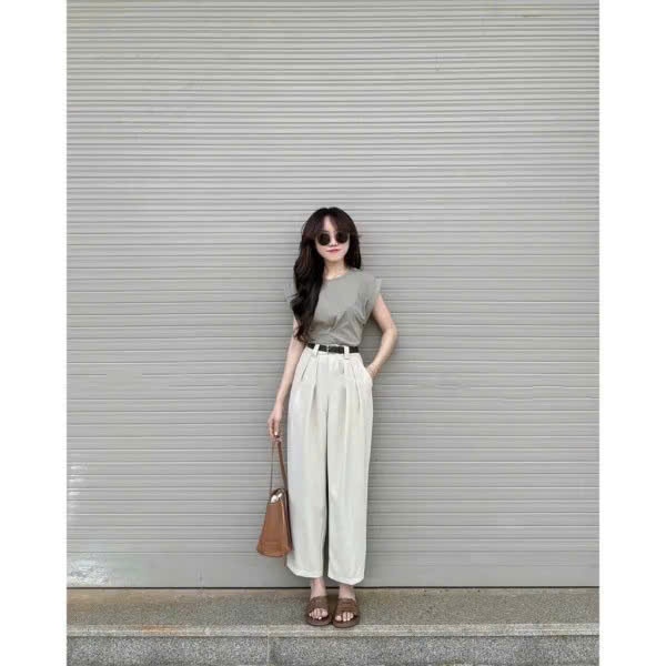 Quần baggy: Em còn Đen : 3s-2M Be : 2s-2L-2xl Sale :#79k/c