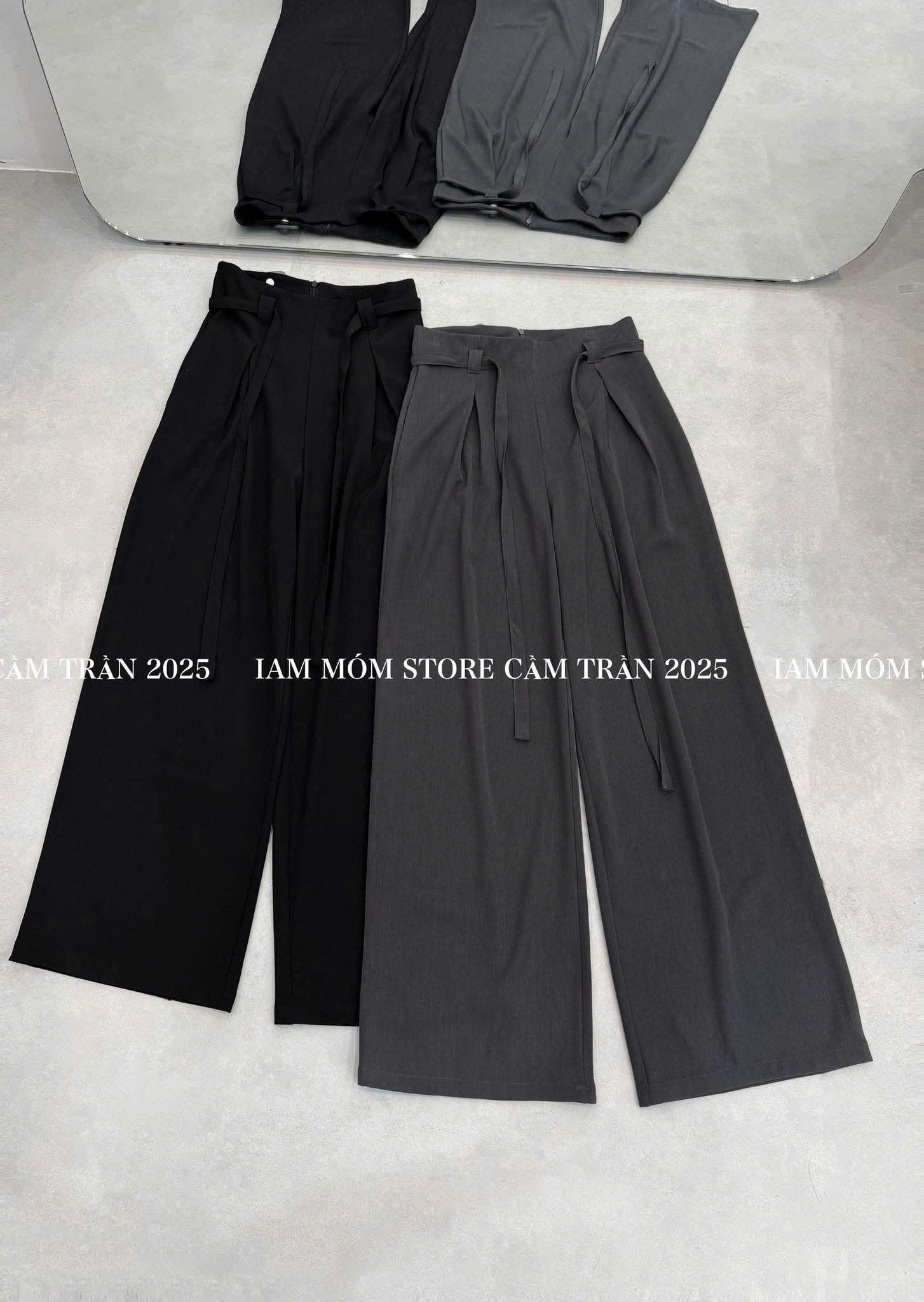 Quần suông Em còn Ghi :1L Sale :#85k/c