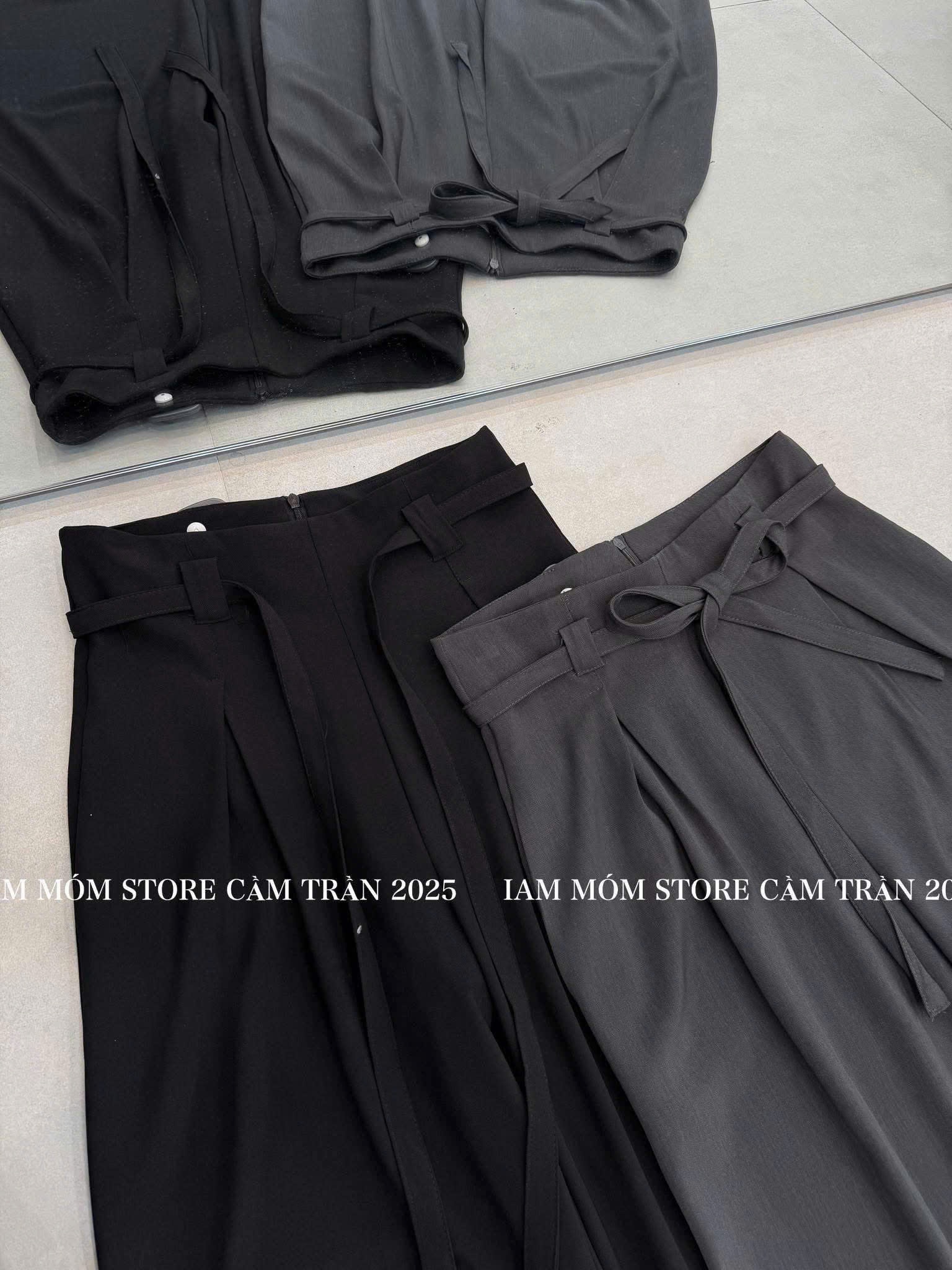 Quần suông Em còn Ghi :1L Sale :#85k/c