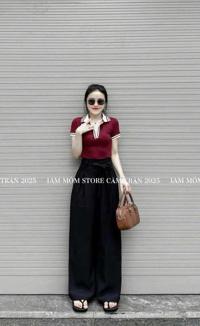 Quần suông Em còn Ghi :1L Sale :#85k/c