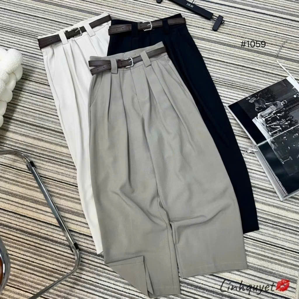 Quần baggy: Em còn Đen : 3s-2M Be : 2s-2L-2xl Sale :#79k/c