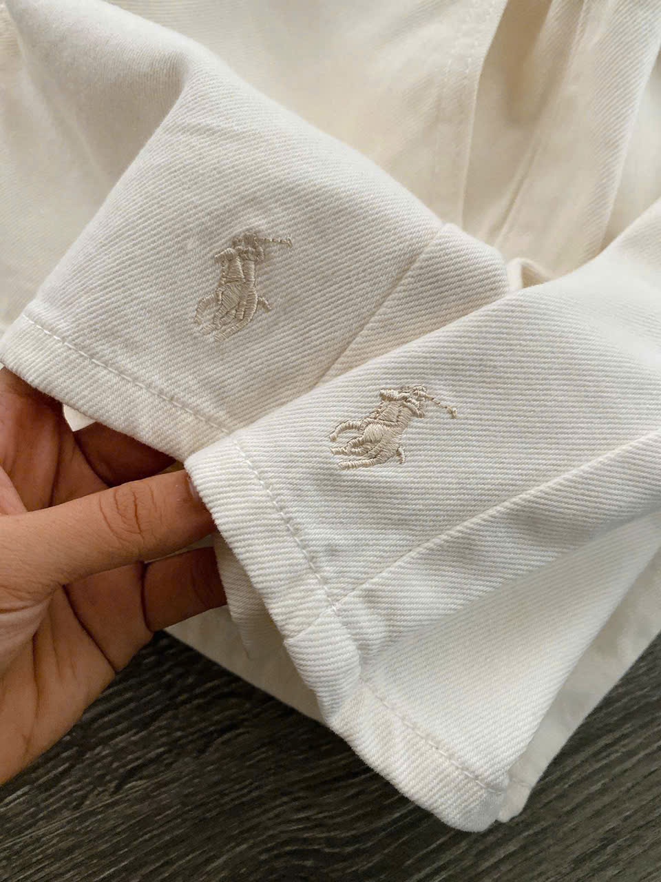 Quần jean trắng Hàng xuất dư Em còn Xl:1c Sale :135k