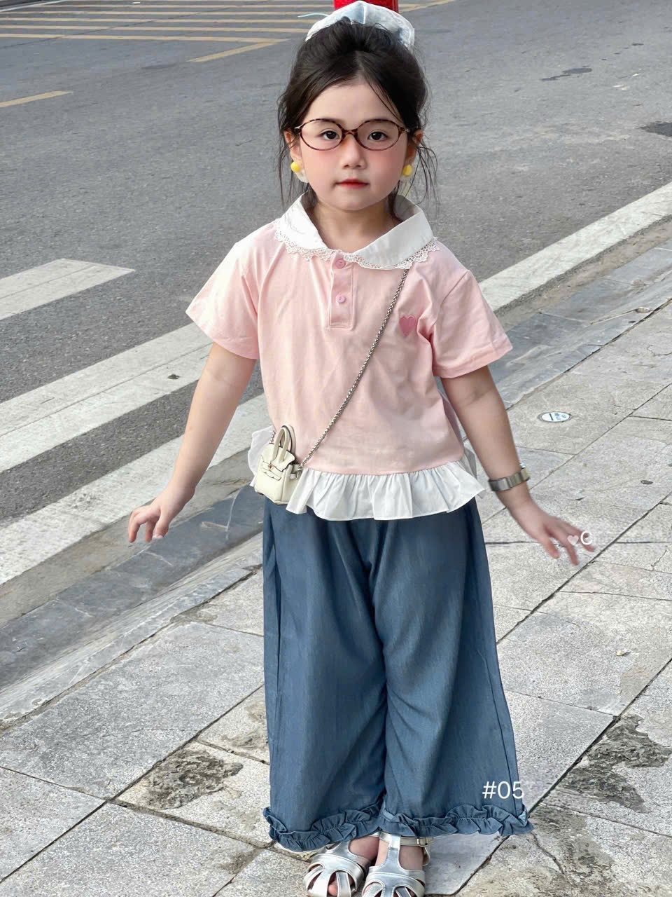 ✨ SET ÁO COTTON PHỐI QUẦN THÔ GIẤY BẢNG SIZE NHỠ 22-40kg✨